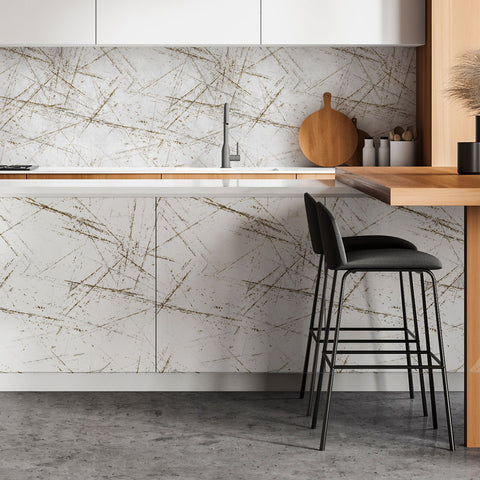 Pellicola adesiva per mobili Graffi cucina