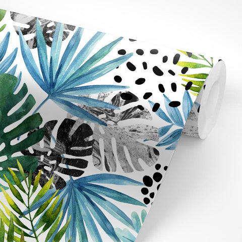 Pellicola adesiva Fantasia tropicale