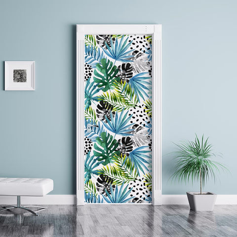 Pellicola adesiva Fantasia tropicale