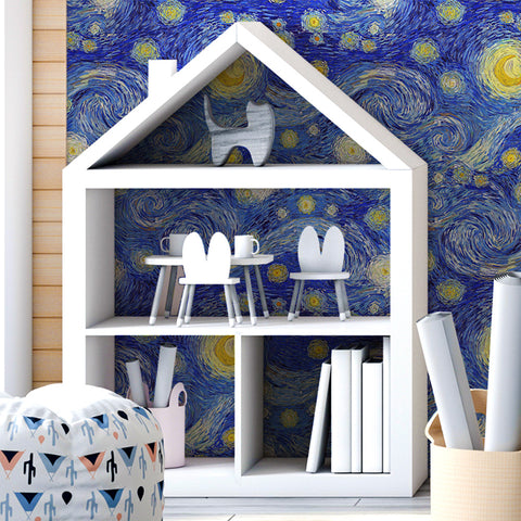 Pellicola adesiva Notte stellata