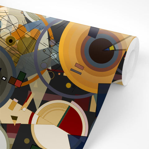 Pellicola Adesiva per mobili Kandinsky rotolo