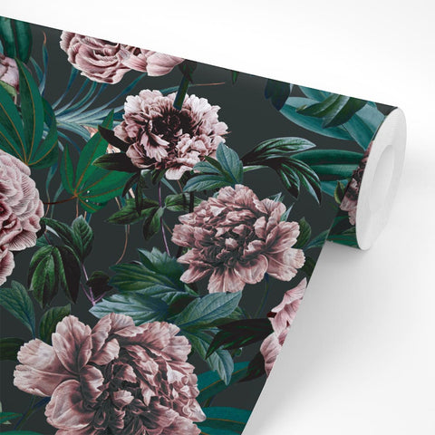 Pellicola adesiva Composizione di peonie
