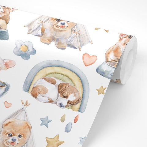 Pellicola adesiva Little dog