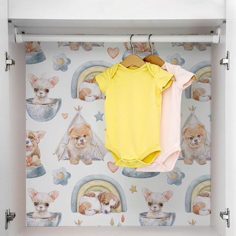 Pellicola adesiva Little dog
