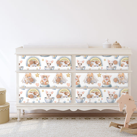 Pellicola adesiva Little dog