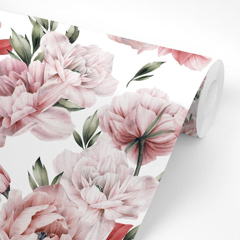 Pellicola adesiva Soft Peonies