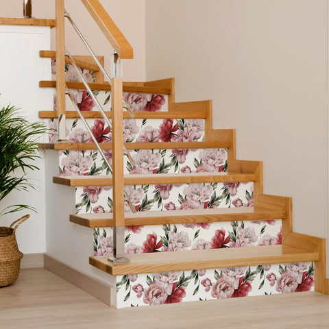 Pellicola adesiva Soft Peonies