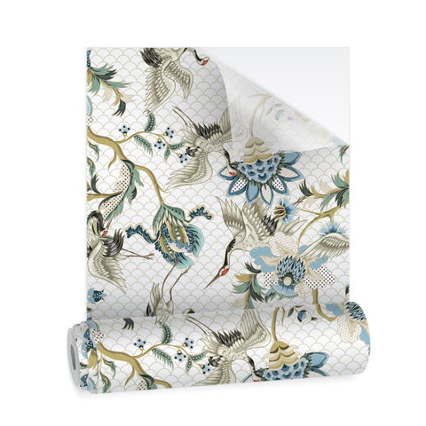 Pellicola adesiva per vetro Decorative style