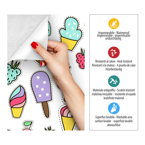 Fascia Gelati a volontà