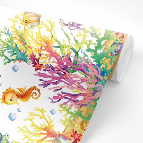 Fascia dolci animali nel mare