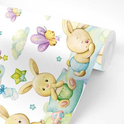 Fascia adesiva Dolci coniglietti ingrandimento