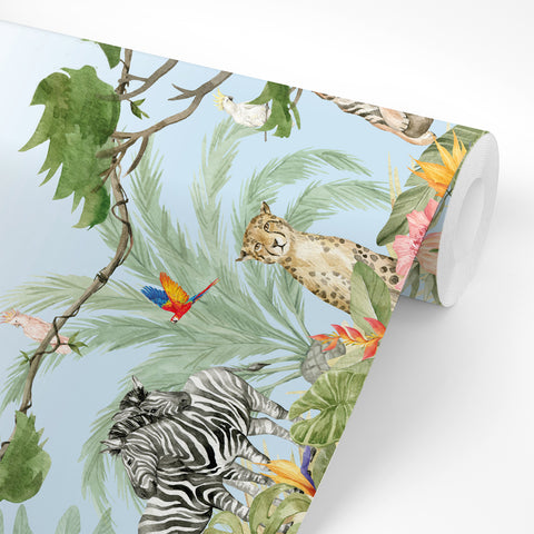 Fascia adesiva Animali africani ingrandimento