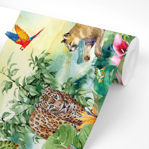 Fascia adesiva Animali dell'amazzonia