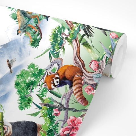 Fascia Adesiva Animali orientali Ingrandimento