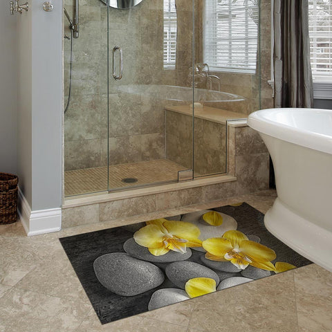 Decorazione Orchidea gialla