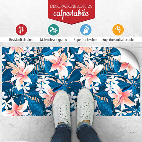 Decorazione Ibiscus