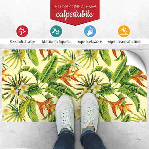 Decorazione Sterlizia tropicale