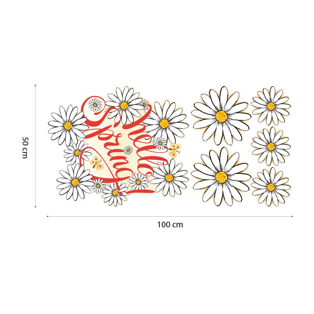 Adesivo Gerbera Margherita Rossa Isolato Su Sfondo Bianco - Foto 10