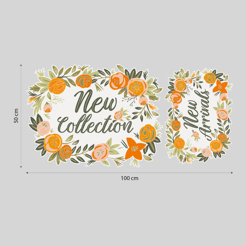 Tappeto floreale nuova collezione