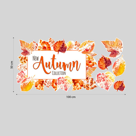 Tappeto Cornice autunnale