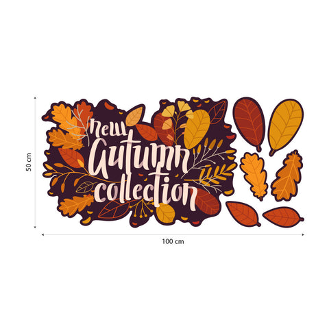Tappeto fantasia autunnale