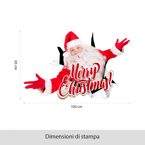 Tappeto babbo natale