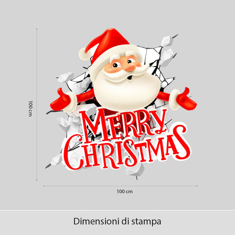 Tappeto Babbo Natale in arrivo