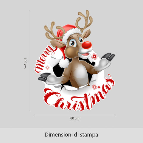 Tappeto Renna a sorpresa