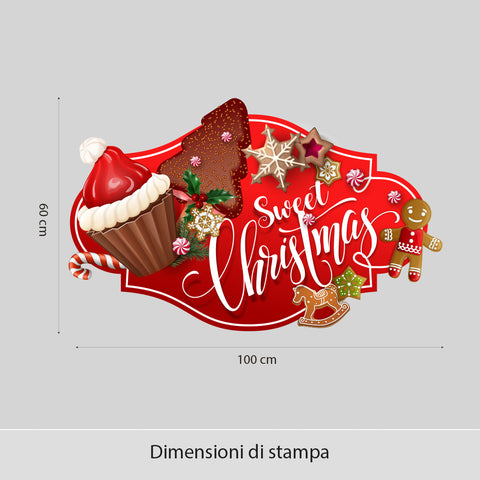Tappeto Christmas Sweets