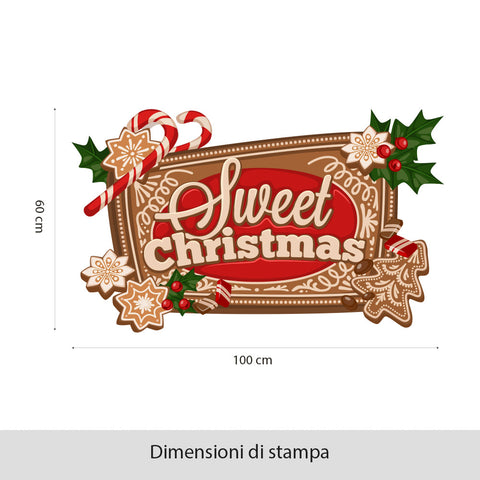 Tappeto sweet christmas