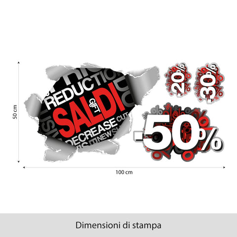 Tappeto saldi strappo