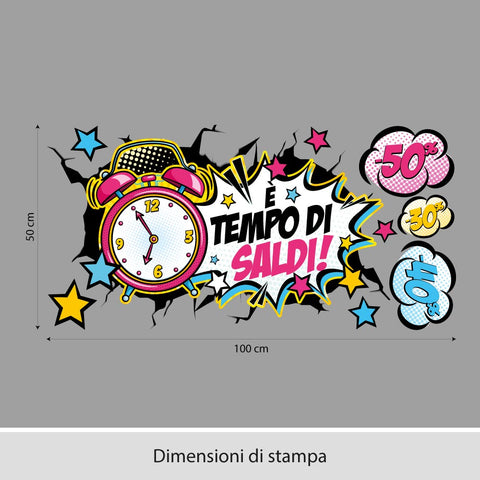 Tappeto sveglia pop