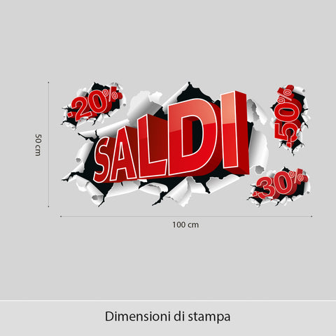 Tappeto saldi sorpresa