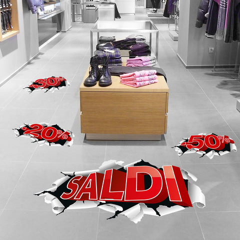 Tappeto saldi sorpresa