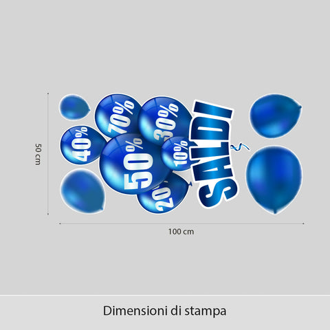 Tappeto palloncini