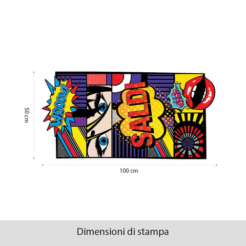 Tappeto saldi pop
