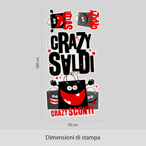 Tappeto saldi crazy