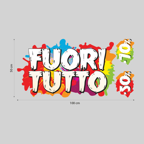 Tappeto Fuori Tutto Splash