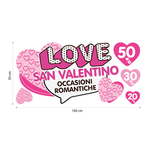 Tappeto rosa pop
