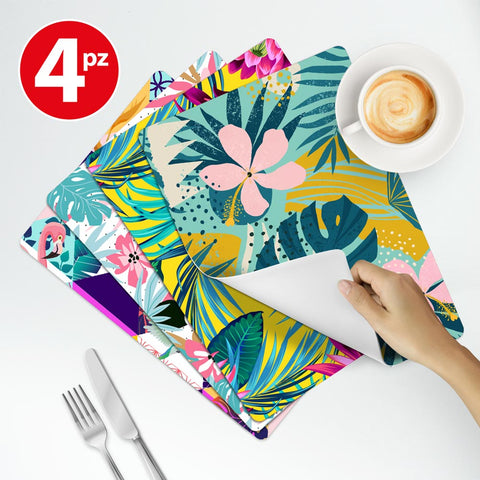 Tovaglietta Americana Tropical Chic