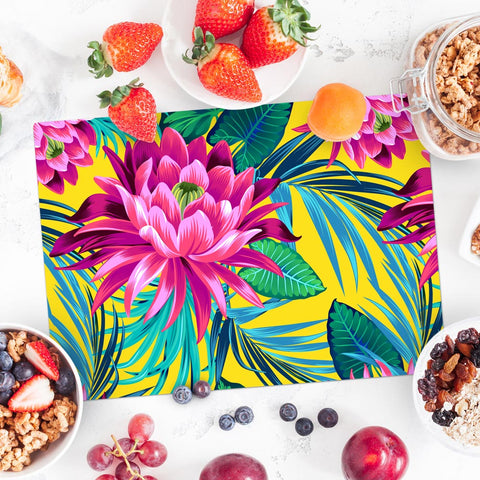Tovaglietta Americana Tropical Chic