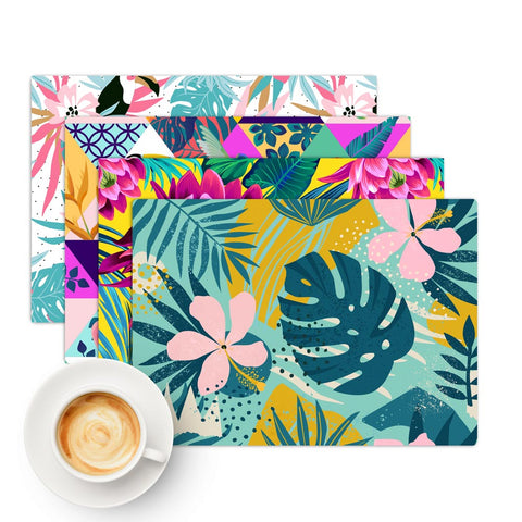 Tovaglietta Americana Tropical Chic
