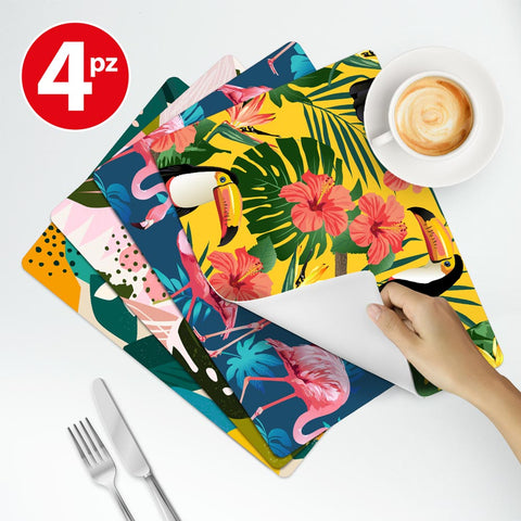 Tovaglietta Americana Paradiso Tropicale per colazione 2