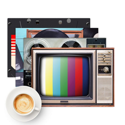 Tovaglietta Americana Elettronica Amarcord per colazione