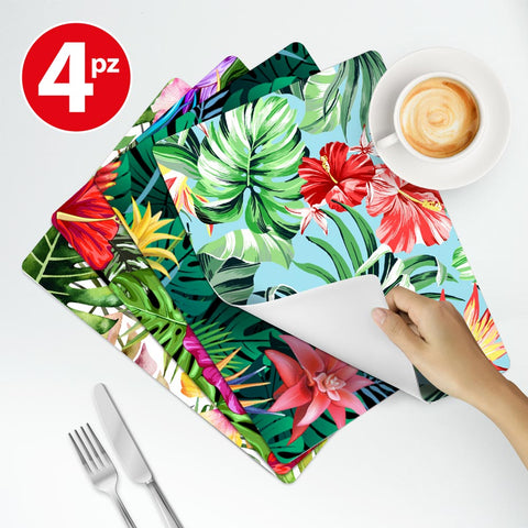 Tovaglietta Americana Sinfonia tropicale per colazione 2