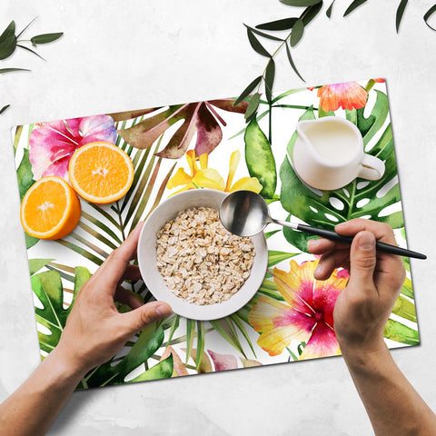 Tovaglietta Americana Sinfonia tropicale per colazione 3