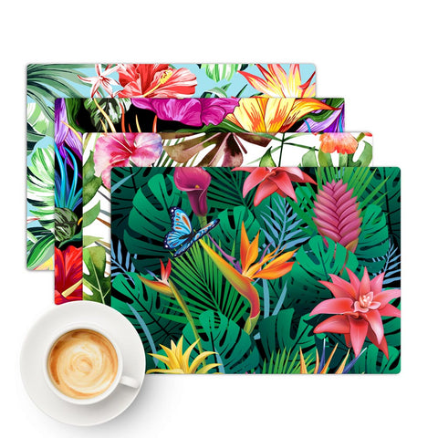 Tovaglietta Americana Sinfonia tropicale  per colazione