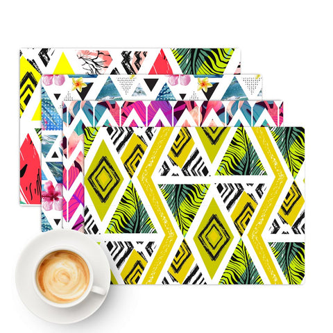 Tovaglietta Americana Geometrie tropicali