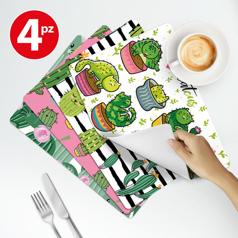 Tovaglietta Americana Catcus per colazione 2