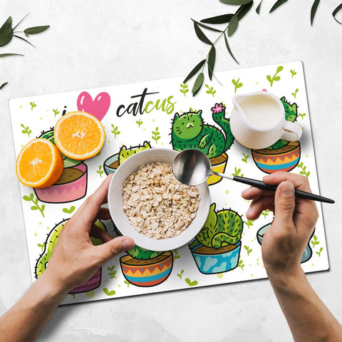 Tovaglietta Americana Catcus per colazione 3